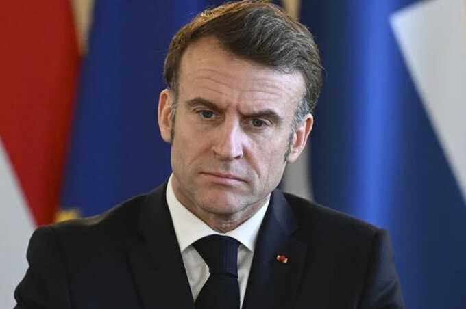 Макрон заявил, что Трамп подорвал торговые отношения с ЕС