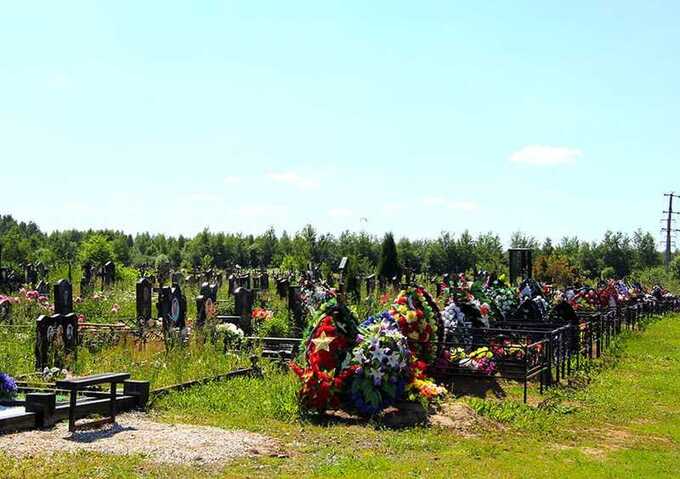 В Раменском увеличивается количество захоронений: кладбище расширяется благодаря военным могилам