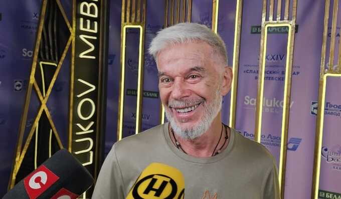 73-летний Олег Газманов высказался о введённых против него санкциях