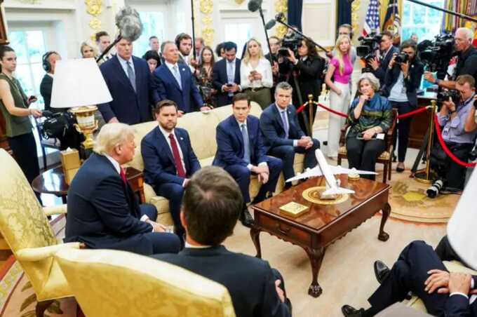 Трамп обязался ввести тарифы против России, если соглашение по Украине не будет достигнуто