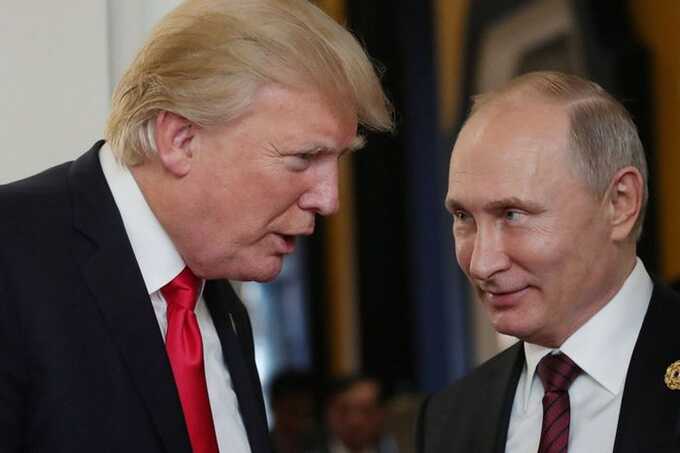 Трамп отказался называть Путина «убийцей» даже после обстрелов Киева