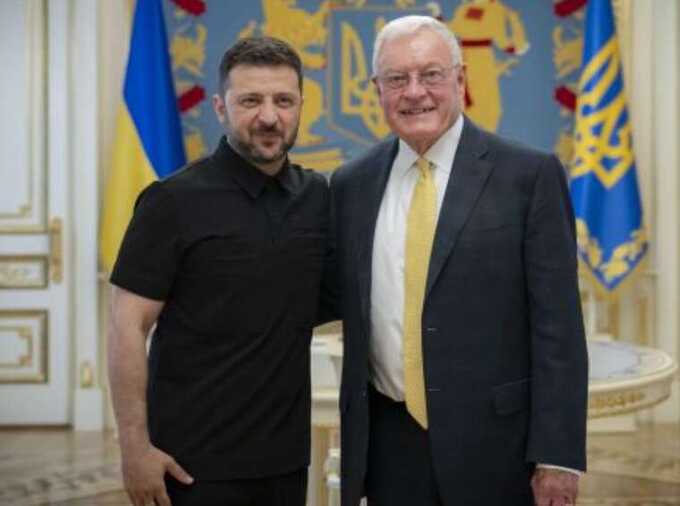 Кит Келлог хочет обсудить с Зеленским увеличение скорости поставок американского оружия в Украину посредством НАТО