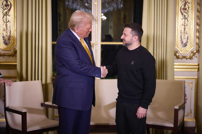 Зеленский переговорил с лидером США Дональдом Трампом