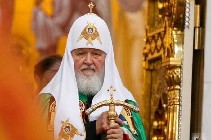 Патриарх Кирилл признал гражданские браки духовными, если мужчина погиб на "СВО"