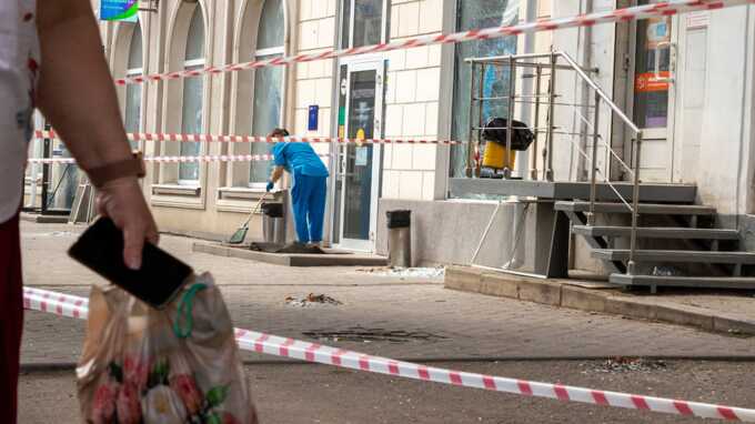 Человек, получивший ранения в результате атаки беспилотного летательного аппарата в Воронеже, скончался от травм в медицинском учреждении