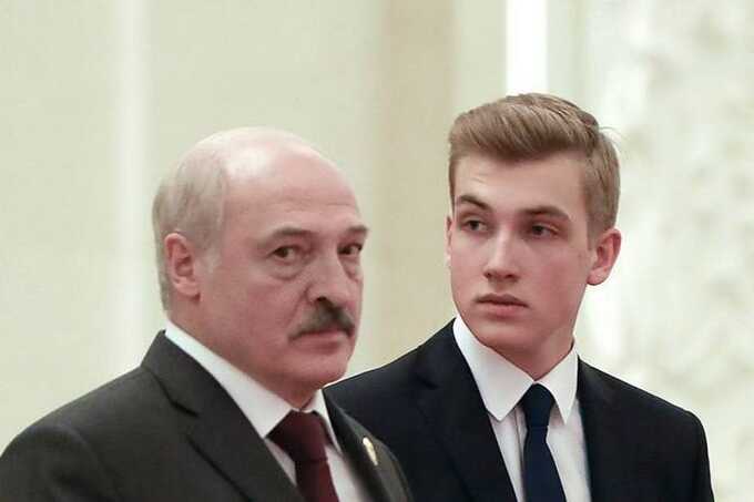 Лукашенко присудил своему сыну президентскую стипендию