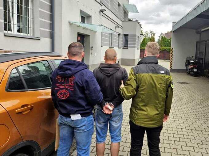 В Варшаве прохожего атаковал мужчина с мачете