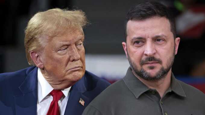 Зеленский и Трамп пришли к соглашению об инвестициях в дроны Украины