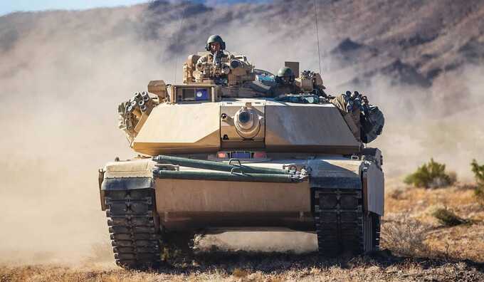 Австралия передает Украине 49 танков Abrams