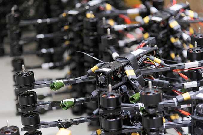 Россия обнародовала информацию о разработке беспилотников для военных действий на Украине