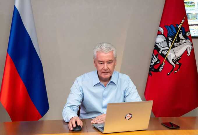 Собянин преувеличил сведения о зарплатах в Москве на 40%