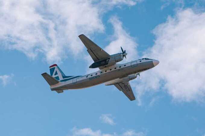 Следователи восстановили хронологию событий катастрофы Ан-24