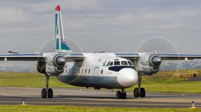 Авария Ан-24 в Амурской области произошла с самолетом, который эксплуатировался почти полвека