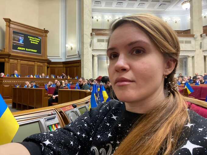 Депутат Рады Марьяна Безуглая рассказала, что у неё синдром Аспергера