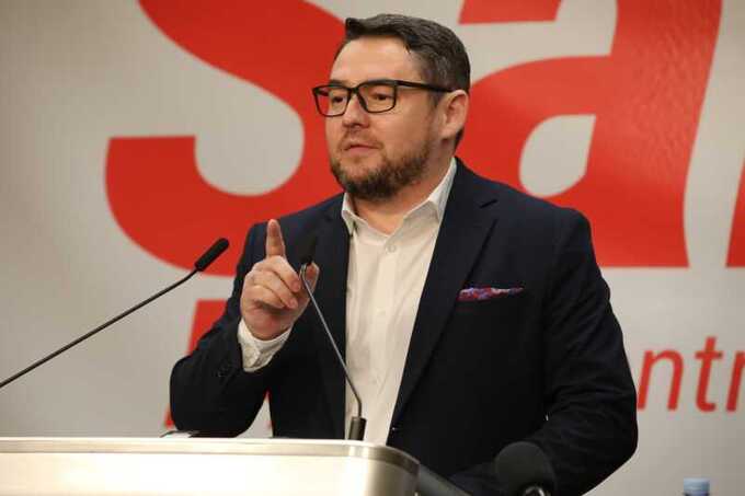 В Молдове во время протестной акции арестовали лидера партии «Шанс»
