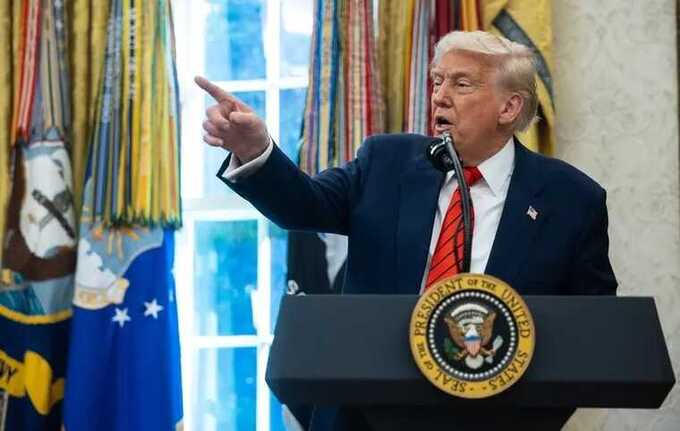 Рейтинг одобрения Дональда Трампа снизился до 37% — это самый низкий уровень с момента его возвращения в Белый дом