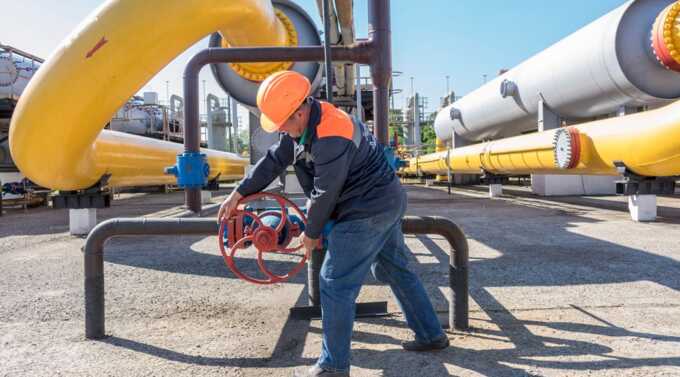 Украина начинает импорт азербайджанского газа по Трансбалканскому коридору