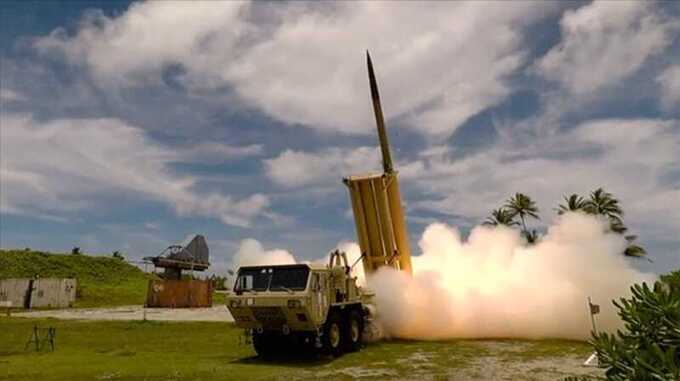 В течение 12 дней Вашингтон задействовал примерно 25% комплекса THAAD для противодействия иранским ракетным ударам