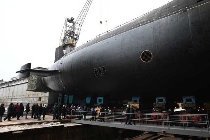 Во Франции сопоставили российский атомный подводный крейсер с морским чудовищем