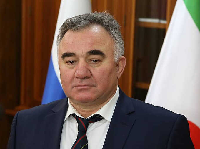 Магомед-Башир Калиматов был задержан по делу о краже более 500 миллионов рублей из Пенсионного фонда Ингушетии