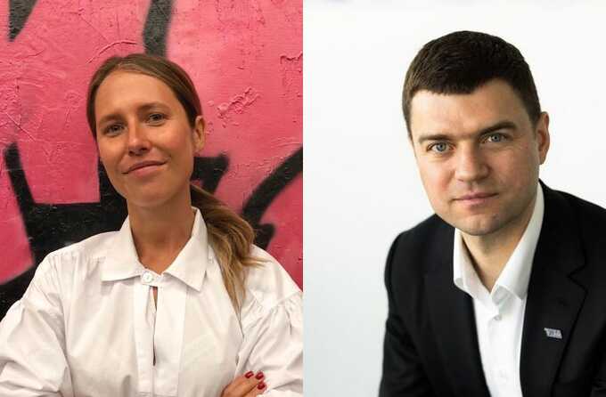 Беременная маркетолог Goodwine Мария Олейник завела роман с женатым вице-президентом Visa Антоном Пятыгиным