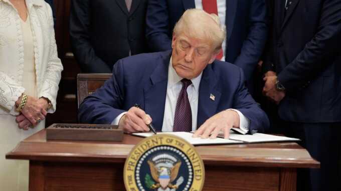 Трамп ввел новые тарифы — глобальные рынки реагируют снижением