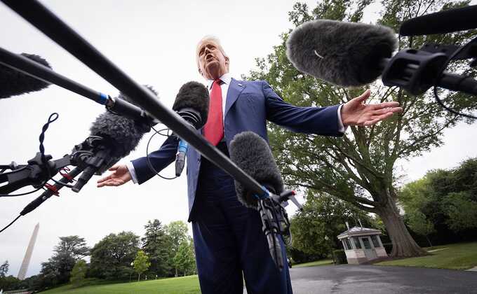 В США раскритиковали Трампа и Медведева за угрозы, связанные с ядерным оружием, и охарактеризовали их заявления как опасные и безответственные