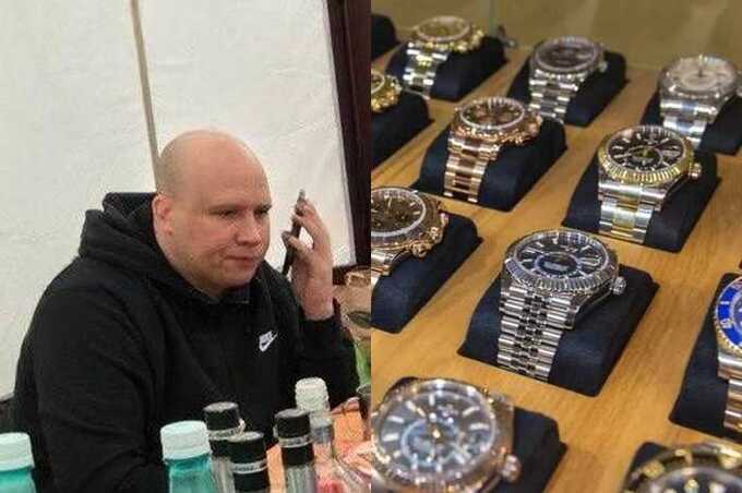 Как Павел Захаров из «Перспективы» сбывал подделки Rolex и Cartier, вводя в заблуждение миллиардеров и сотрудников силовых структур