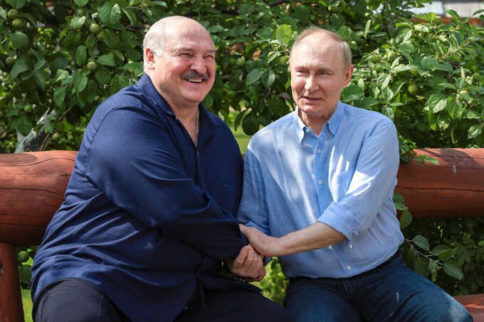 Путин и Лукашенко отдохнули на Валааме под охраной яхт ФСО