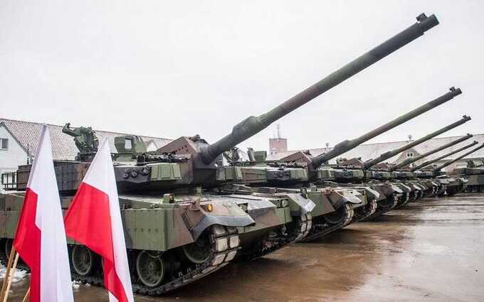 Польские власти заявили о намерениях вывести страну в лидеры Европы по числу танков
