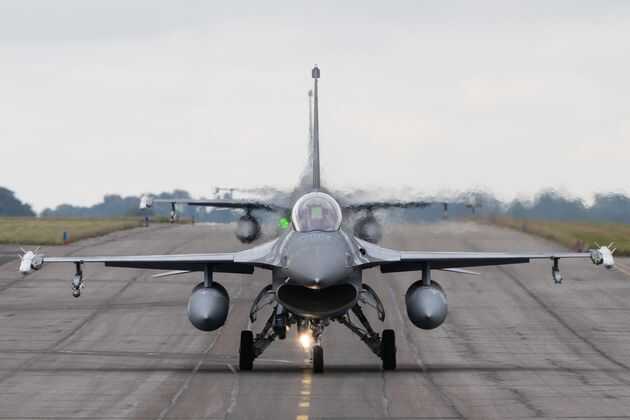 Украина приступила к возведению подземных бункеров для F-16 и Mirage