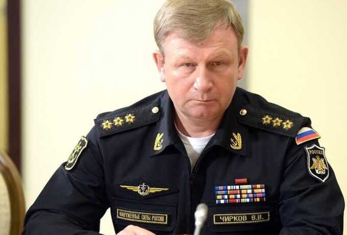 Бывший главком ВМФ Виктор Чирков может потерять должность из-за дела, связанного с его сыном