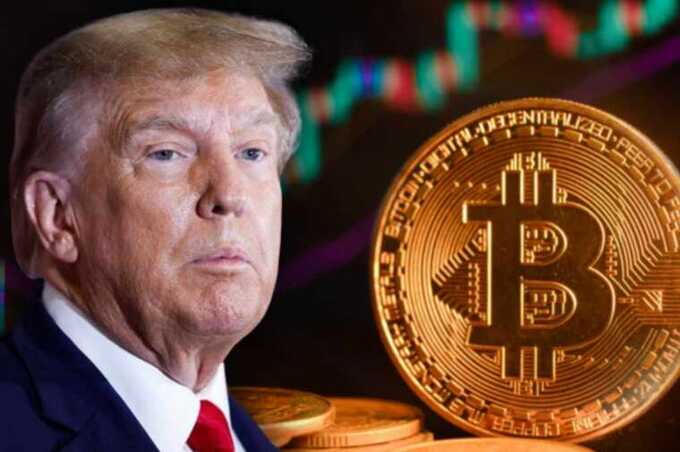 Трамп одобрил вложение криптовалюты в пенсионные накопления