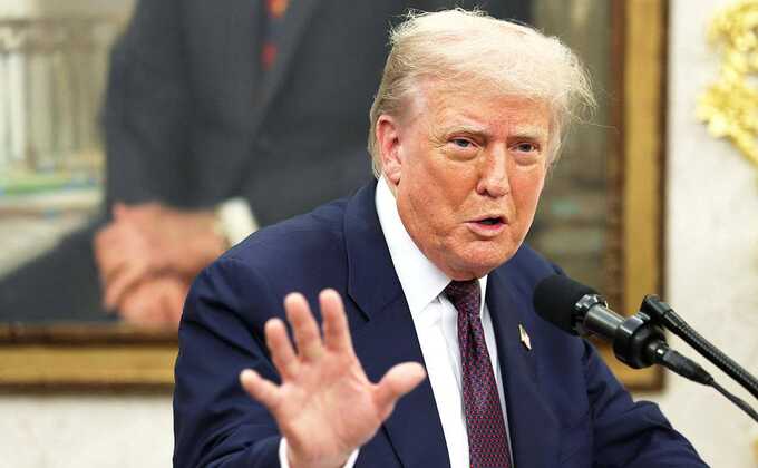 Трамп выражает недовольство невозможностью закончить конфликт в Украине в течение 200 дней своего президентства
