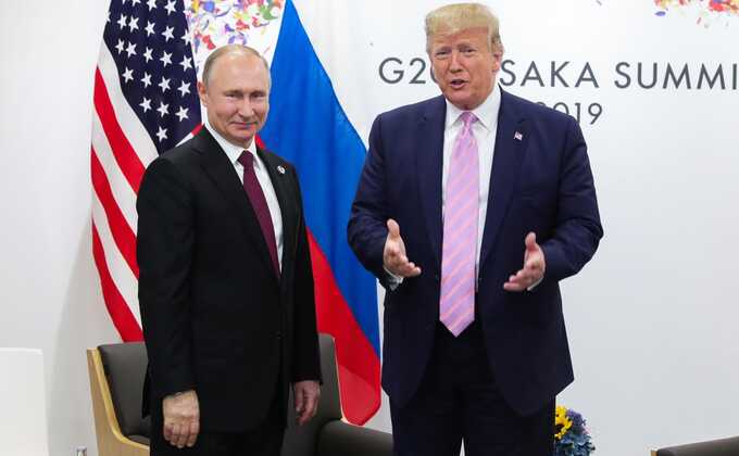Предъявлен перечень условий Путина для потенциального прекращения конфликта на Украине