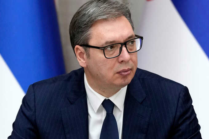 Президент Сербии Вучич пообещал привлечь к ответственности тех, кто виновен в насилии на протестах