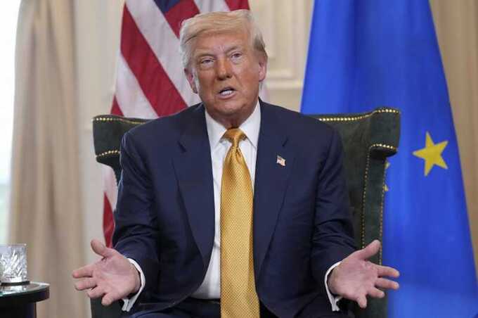 Американский президент заявил, что страны Европы покрывают расходы на поставки оружия Украине