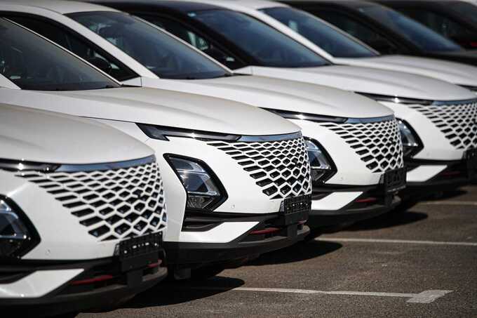 В Российской Федерации активно реализуют китайские автомобили высокого класса