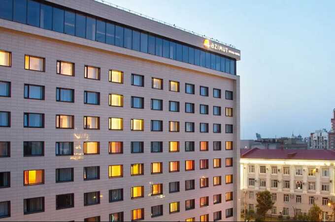 В «Сколково» корпуса студенческого кампуса переоборудуют в отель Azimut Hotels Клячина