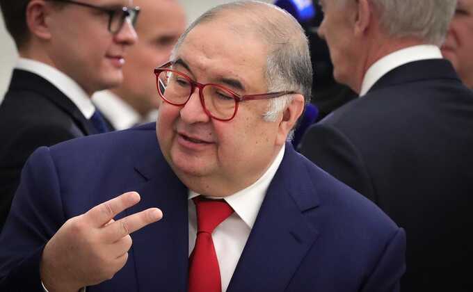 У предпринимателя Александра Барабаха, имеющего связь с Алишером Усмановым, нашли контакты с «киллерами из Кремля»